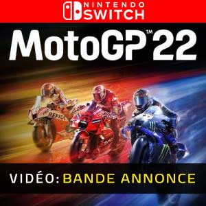 MotoGP 22 Nintendo Switch Bande-annonce Vidéo