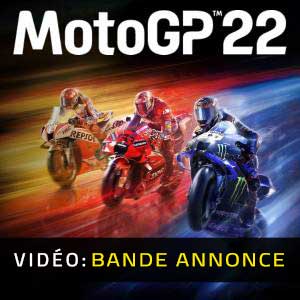 MotoGP 22 Bande-annonce Vidéo