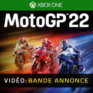 MotoGP 22 Xbox One Bande-annonce Vidéo