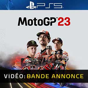 MotoGP 23 PS5- Bande-annonce Vidéo