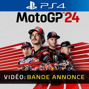 MotoGP 24 - Bande-annonce Vidéo