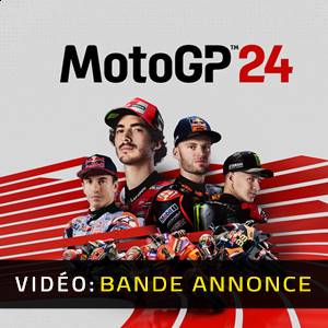 MotoGP 24 - Bande-annonce Vidéo