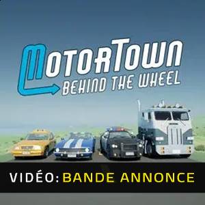Motor Town Behind The Wheel Bande-annonce