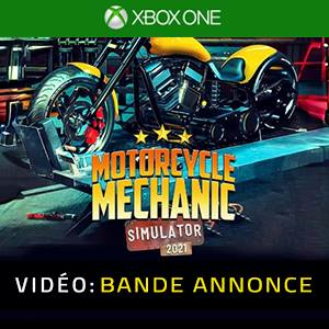 Motorcycle Mechanic Simulator 2021 Xbox One