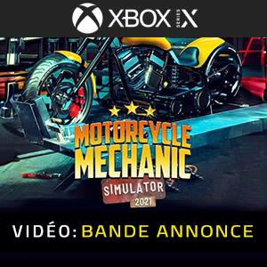 Motorcycle Mechanic Simulator 2021 Xbox Series X