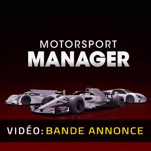 Motorsport Manager - Bande-annonce vidéo