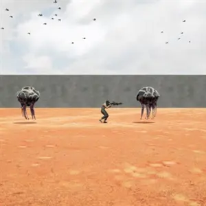 MotoTrials - Stand de tir