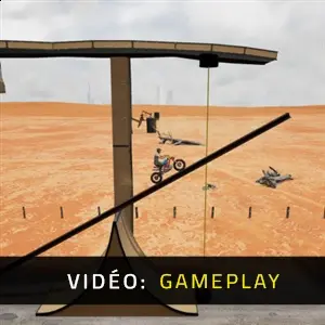 MotoTrials - Vidéo de Gameplay