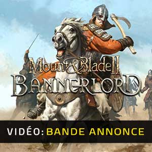 Mount and Blade 2 Bannerlord Bande-annonce vidéo