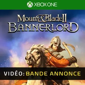 Mount and Blade 2 Bannerlord Bande-annonce vidéo