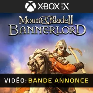 Mount and Blade 2 Bannerlord Bande-annonce vidéo