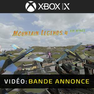 Mountain Legends 4 Air Wings Xbox Series X