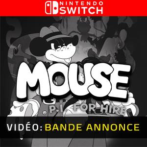 MOUSE P.I. For Hire - Bande-annonce Vidéo