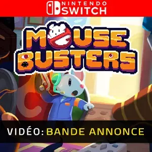 Mousebusters Nintendo Switch - Bande-annonce
