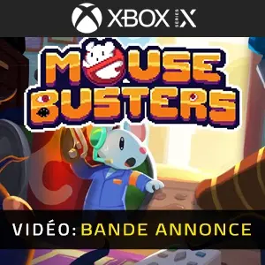 Mousebusters Xbox Series - Bande-annonce