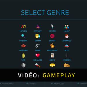 Movies Tycoon - Gameplay