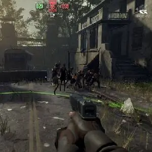 Moving Hazard – Tir sur Zombies