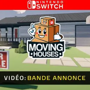 Moving Houses Nintendo Switch - Bande-annonce vidéo