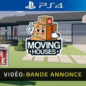 Moving Houses PS4 - Bande-annonce vidéo