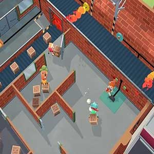 une équipe de fonceurs très occupés