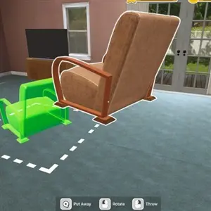 Moving Simulator - Mobilier