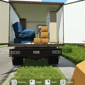 Moving Simulator - Camion de Déménagement