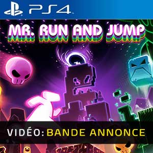 Mr. Run and Jump Bande-annonce Vidéo