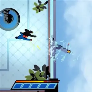 Mr. Shifty - Bâtiment