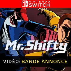 Mr. Shifty Nintendo Switch - Bande-annonce