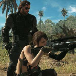 Metal Gear Solid 5 The Phantom Pain Venom Snake