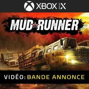 Spintires MudRunner Xbox Series - Bande-annonce