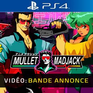 MULLET MAD JACK PS4 - Bande-annonce