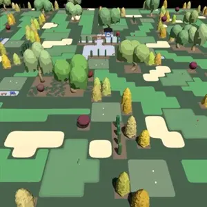 Mulligans Golf Game - Parcours de Golf