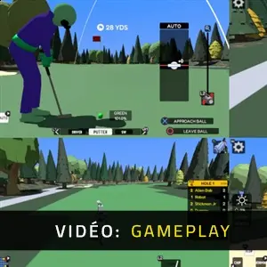 Mulligans Golf Game - Vidéo de Gameplay