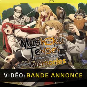 Mushoku Tensei Jobless Reincarnation Quest of Memories Bande-annonce
