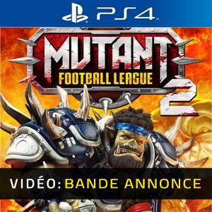 Mutant Football League 2 PS4 - Bande-annonce