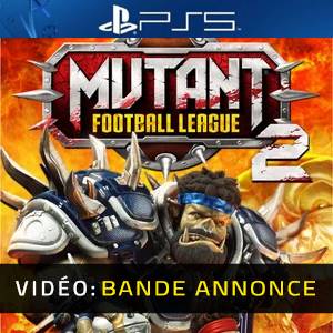 Mutant Football League 2 PS5 - Bande-annonce