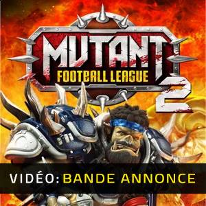Mutant Football League 2 - Bande-annonce
