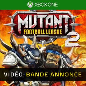 Mutant Football League 2 Xbox One - Bande-annonce
