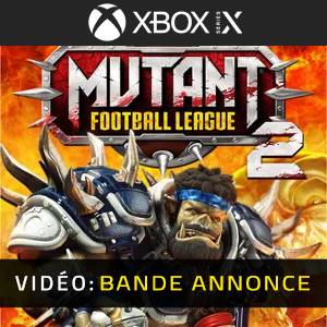 Mutant Football League 2 Xbox Series - Bande-annonce