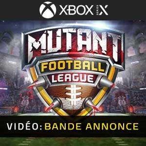 Mutant Football League Xbox Series X