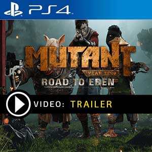 Mutant Year Zero Road to Eden PS4 en boîte ou à télécharger