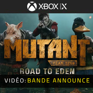 Mutant Year Zero Road to Eden - Bande-annonce vidéo