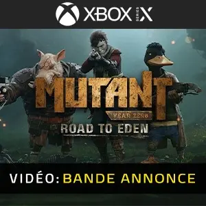 Mutant Year Zero: Road to Eden Xbox Series - Bande-annonce vidéo
