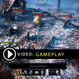 Mutant Year Zero Seed of Evil Gameplay Video