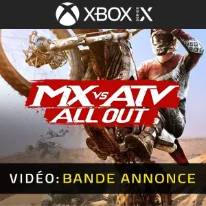 MX vs ATV All Out Xbox Series - Bande-annonce Vidéo