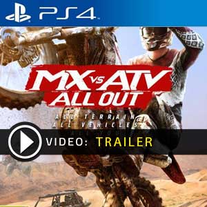 Acheter MX vs ATV All Out PS4 Code Comparateur Prix