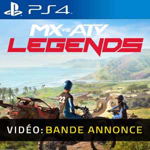 MX vs ATV Legends PS4 Bande-annonce Vidéo