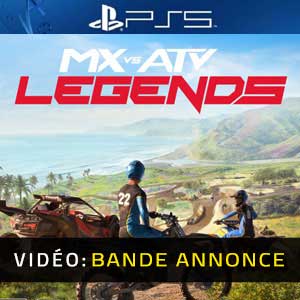 MX vs ATV Legends PS5 Bande-annonce Vidéo
