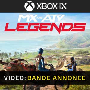 MX vs ATV Legends Xbox Series Bande-annonce Vidéo